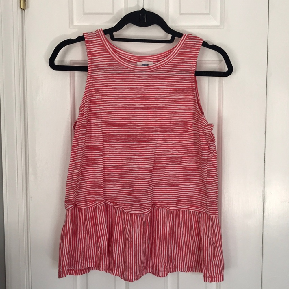 Old Navy striped tank